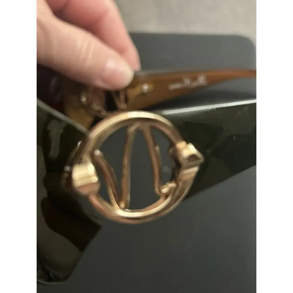 SIMPLY NOELLE, Green & Gold SUNGLASSES